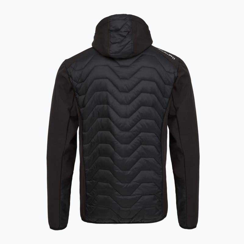 Men's hybrid jacket Aulp Clint Hybrid black 1 2