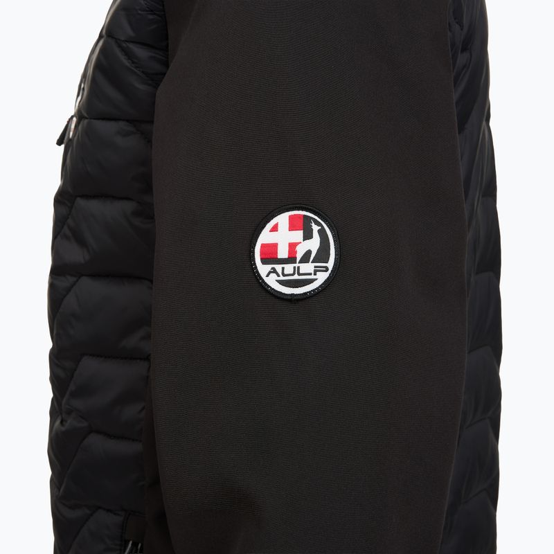 Men's hybrid jacket Aulp Clint Hybrid black 1 3