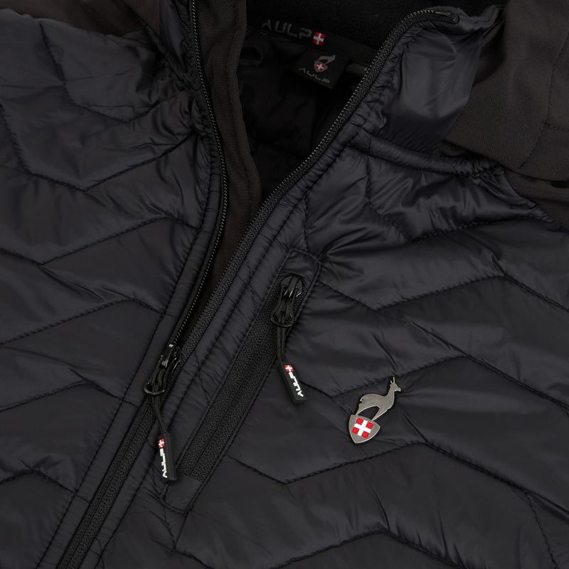 Men's hybrid jacket Aulp Clint Hybrid black 1 4