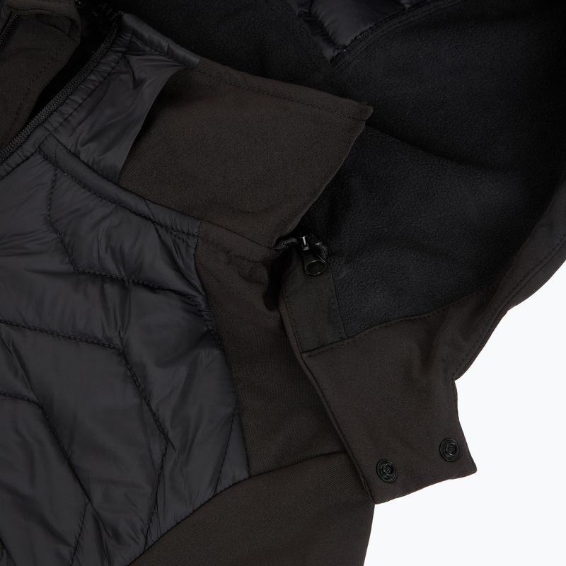 Men's hybrid jacket Aulp Clint Hybrid black 1 6