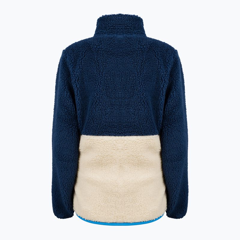 Children's fleece sweatshirt Aulp Tiger Sherpa blue 1 4