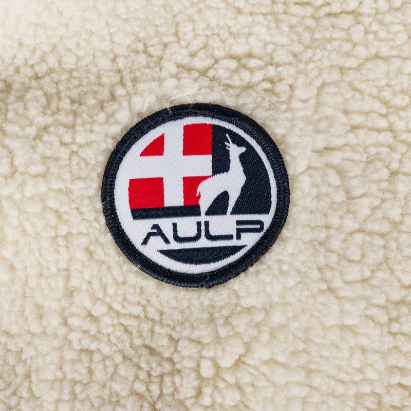 Children's fleece sweatshirt Aulp Tiger Sherpa light coral 1 7