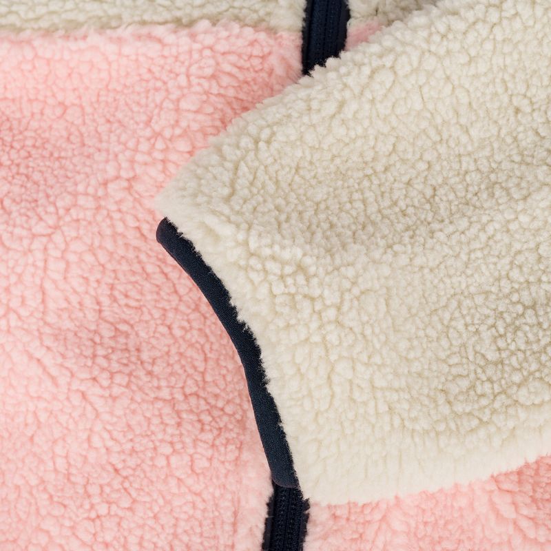 Children's fleece sweatshirt Aulp Tiger Sherpa light coral 1 8