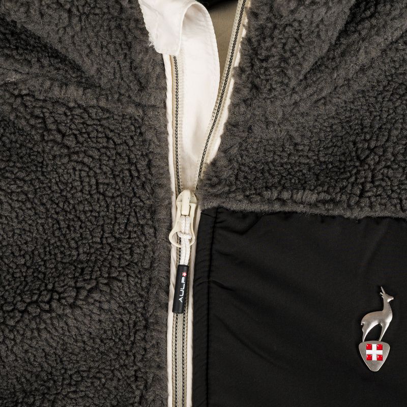 Men's jacket Aulp Vogue Sherpa grey 5