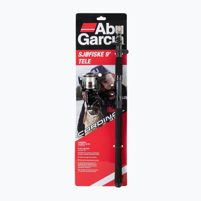 Abu Garcia Cardinal Combo Vildmark 9Ft Tele rod + reel set