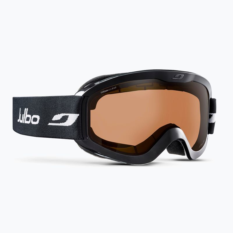 Children's ski goggles Julbo Atome Chromakids black/brown 2