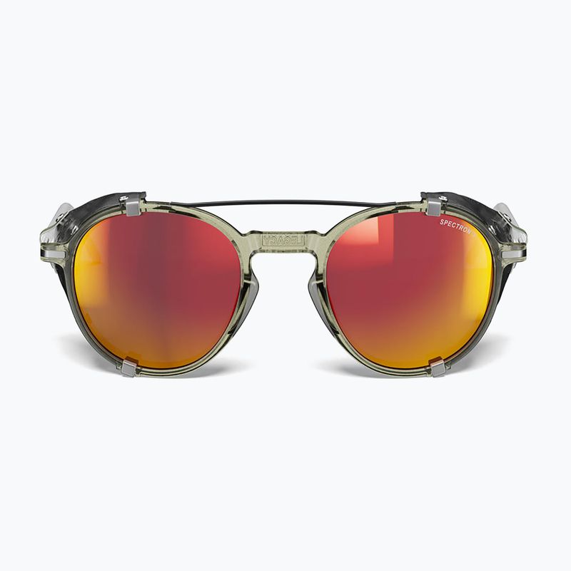 Julbo Legacy Spectron army green/black sunglasses 3