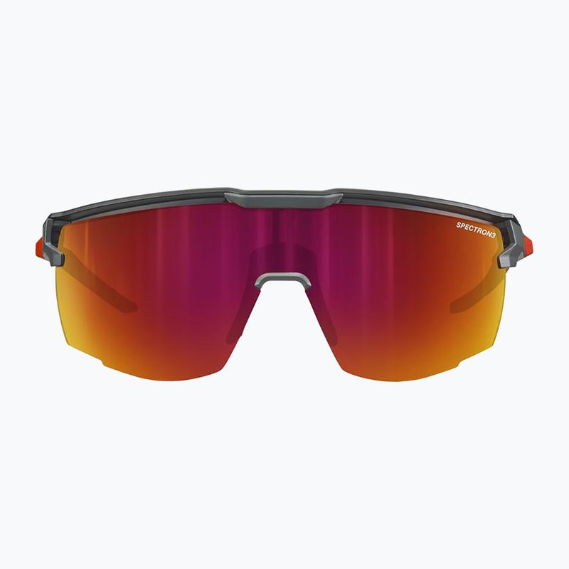 Julbo Ultimate Spectron matt black/red/multilayer red sunglasses 2