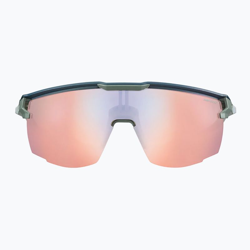 Julbo Ultimate Reactiv 1-3 High Contrast blue/green/multilayer blue sunglasses 2