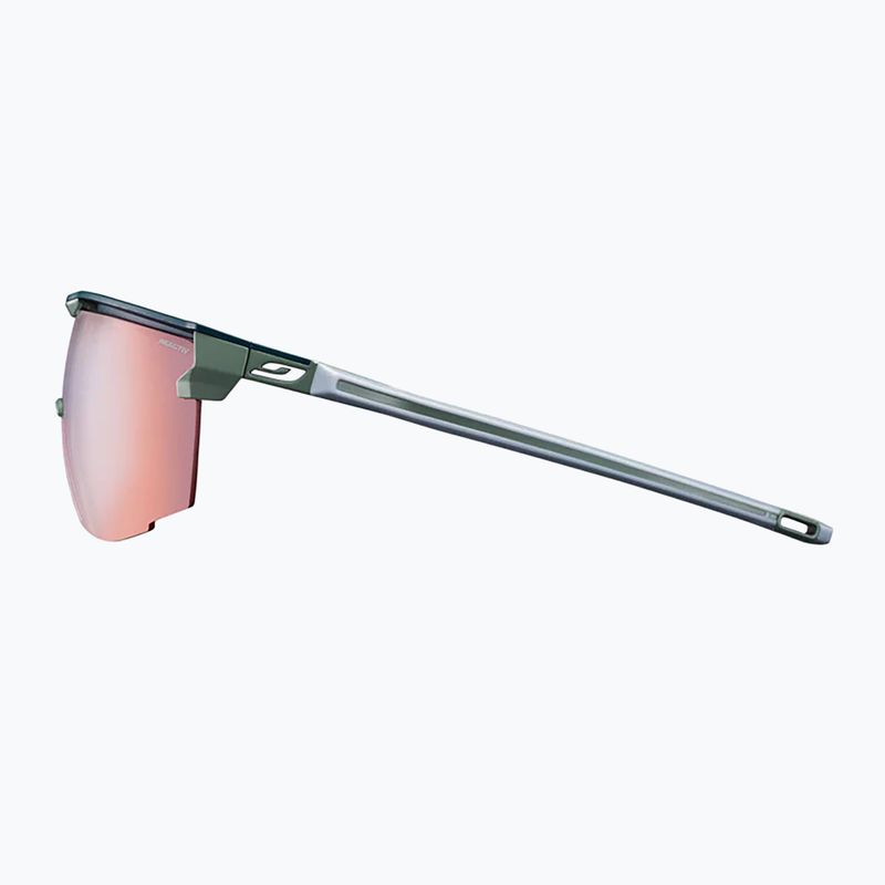 Julbo Ultimate Reactiv 1-3 High Contrast blue/green/multilayer blue sunglasses 3