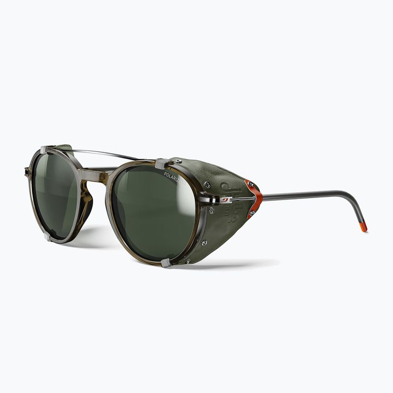 Julbo Legacy Polarized translucent brown/khaki/orange sunglasses