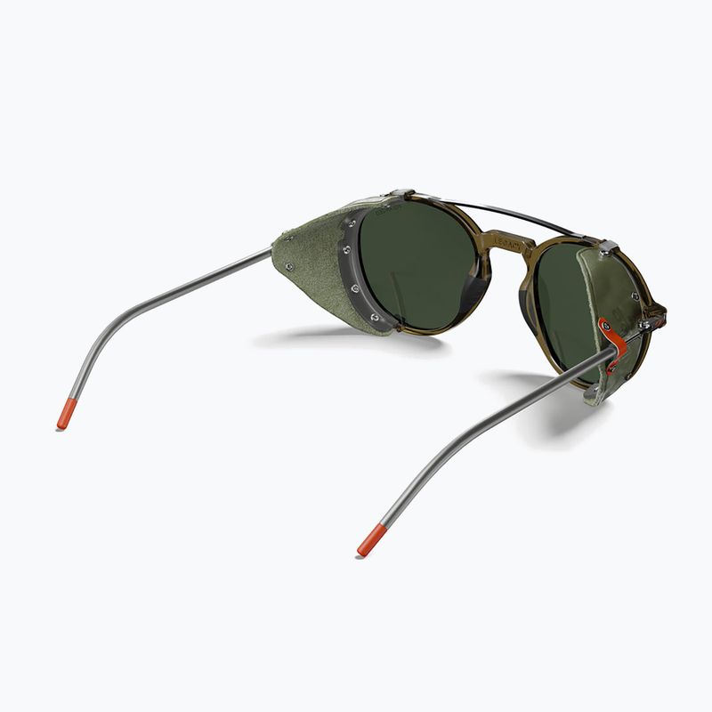 Julbo Legacy Polarized translucent brown/khaki/orange sunglasses 2