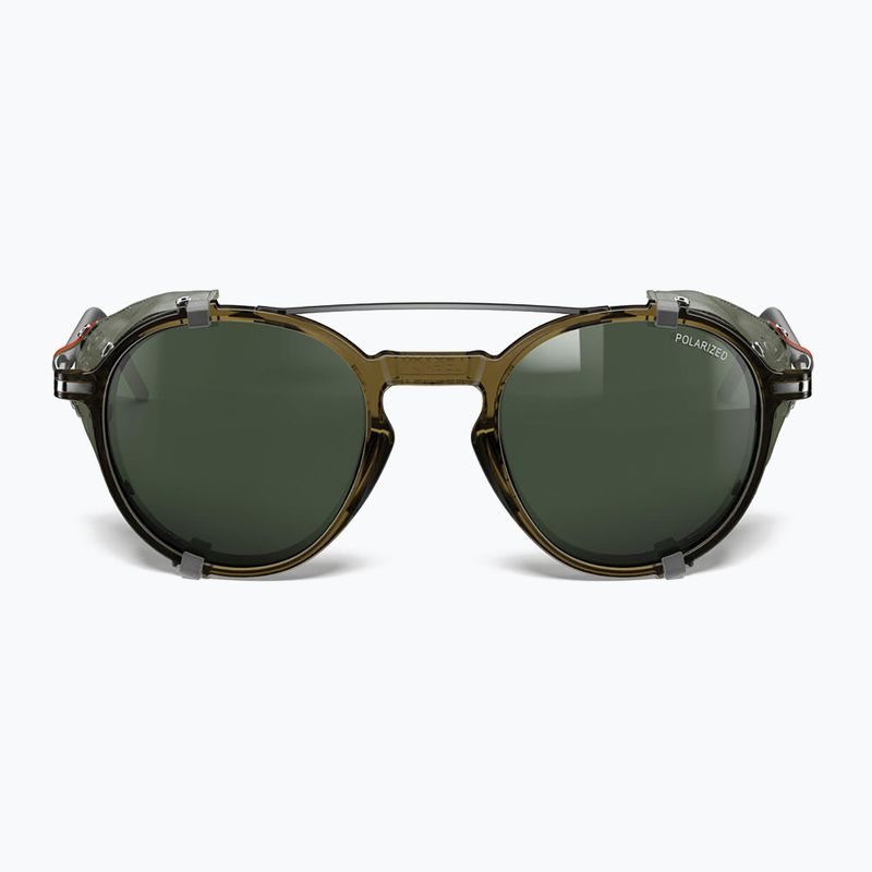 Julbo Legacy Polarized translucent brown/khaki/orange sunglasses 3