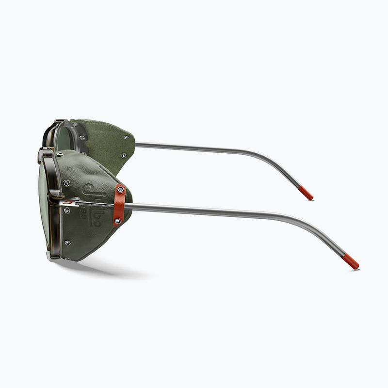 Julbo Legacy Polarized translucent brown/khaki/orange sunglasses 4