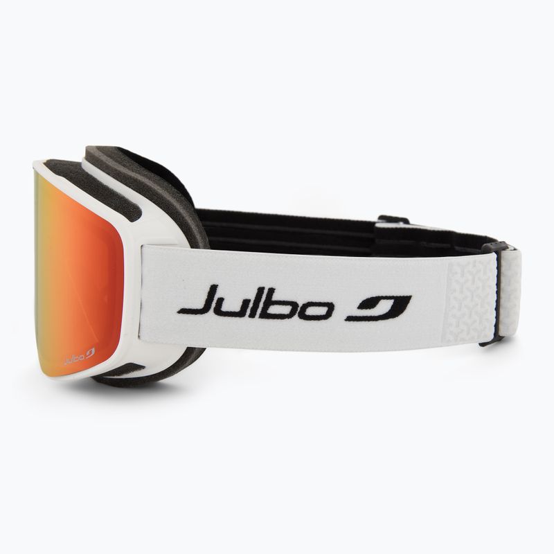 Julbo Cyclon Spectron white/ flash red ski goggles 4