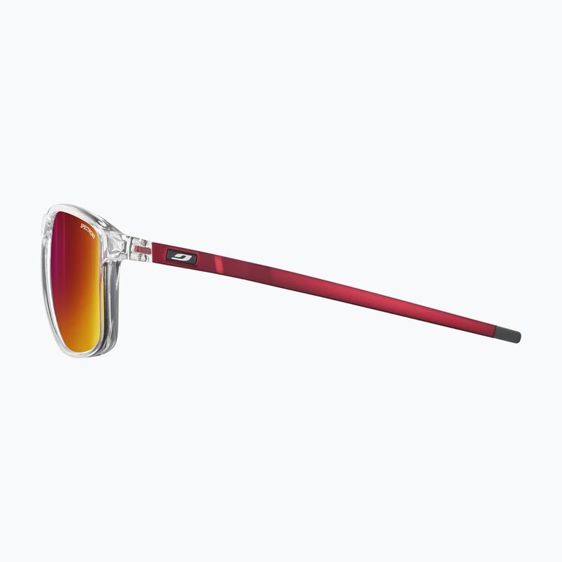 Sunglasses Julbo Compass Spectron shiny translu crystal/red 3
