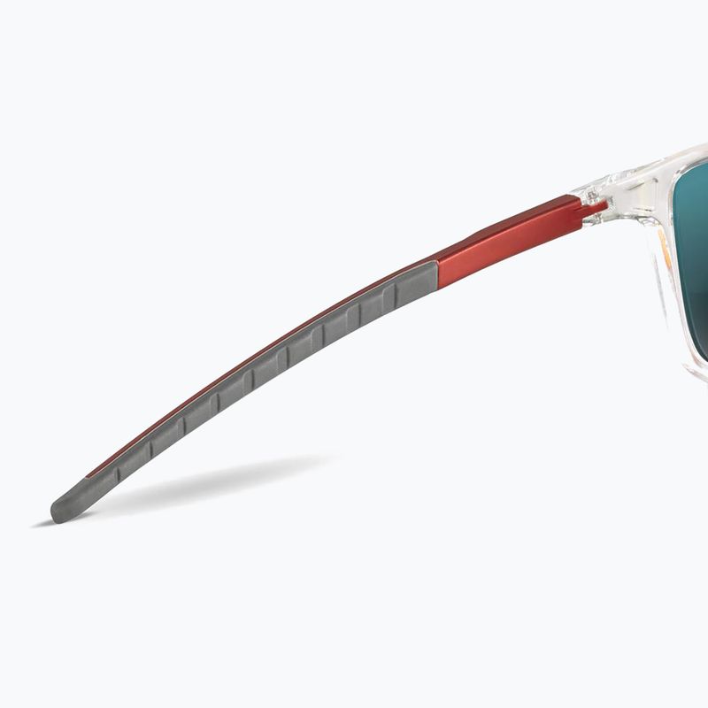 Sunglasses Julbo Compass Spectron shiny translu crystal/red 5