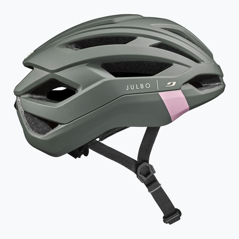 Julbo Fast Lane army green/pink bike helmet 2