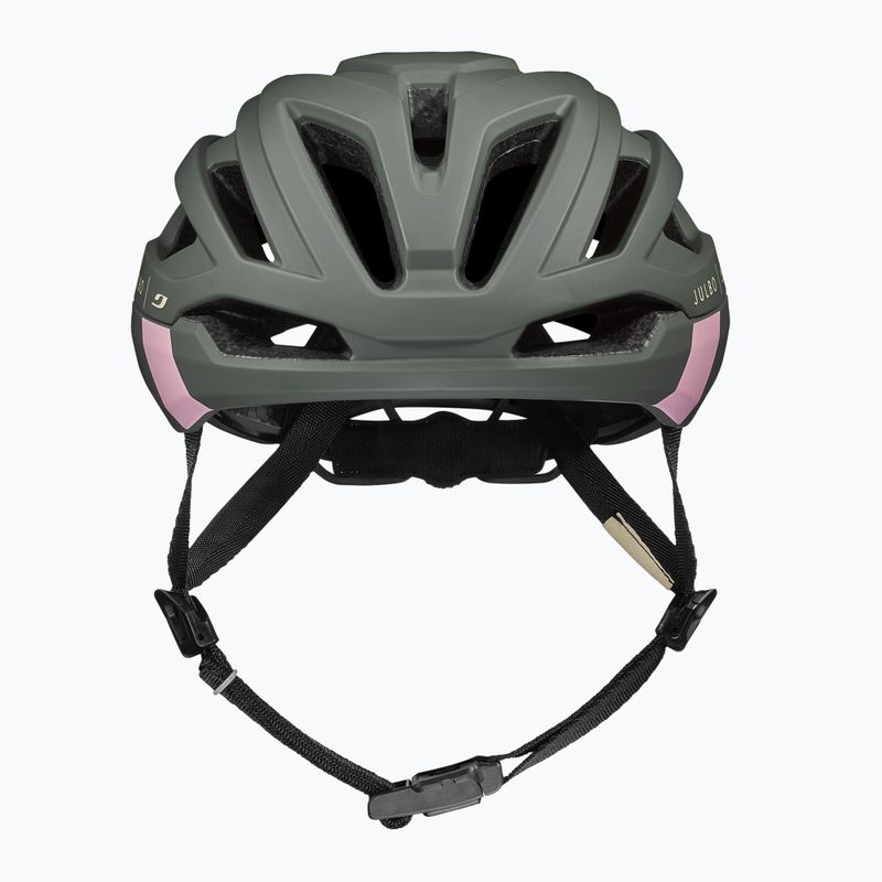 Julbo Fast Lane army green/pink bike helmet 3