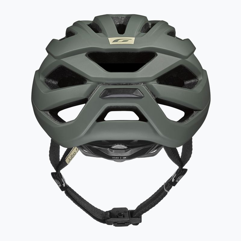 Julbo Fast Lane army green/pink bike helmet 4