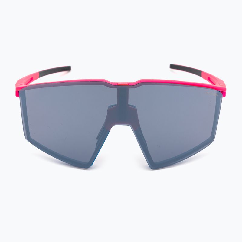 Julbo Edge Spectron 3 fluo pink/blue/silver flash sunglasses 4