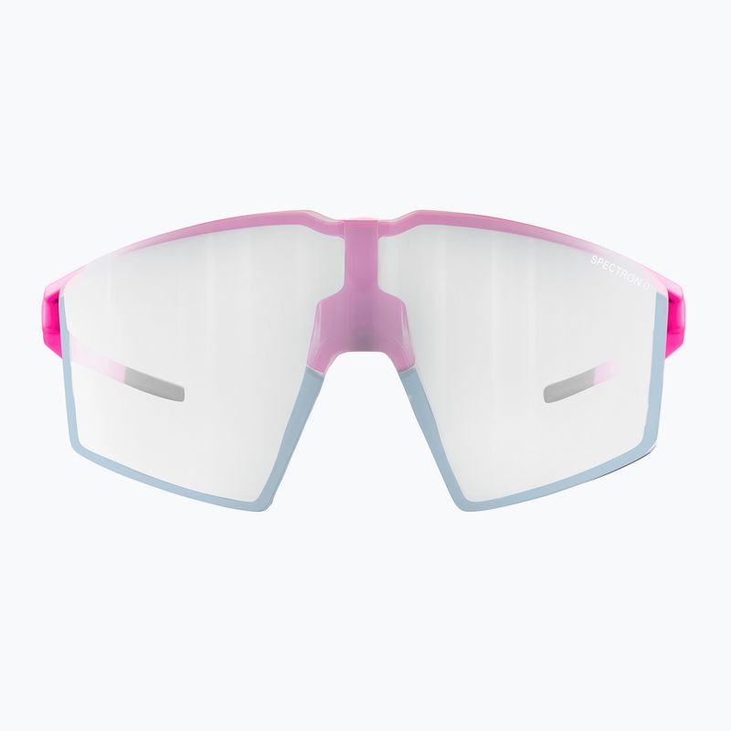 Julbo Edge Spectron 3 fluo pink/blue/silver flash sunglasses 9