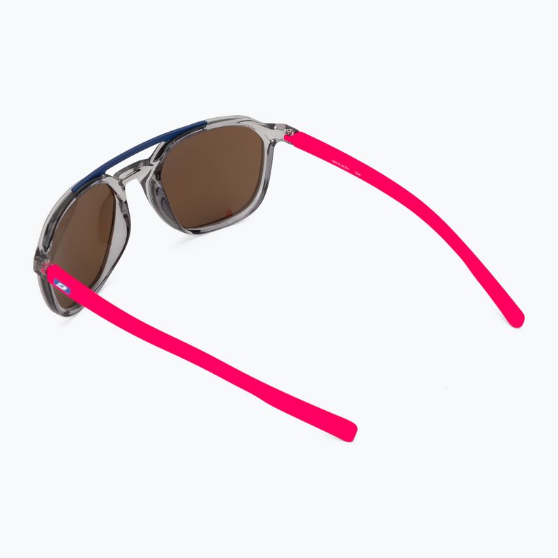 Sunglasses Julbo Slack Polarized S3 grey/pink 2
