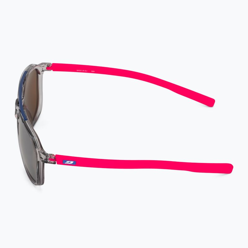 Sunglasses Julbo Slack Polarized S3 grey/pink 4