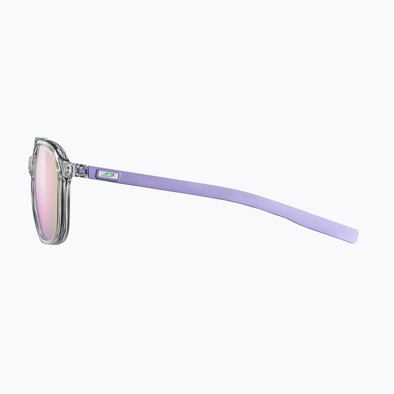 Sunglasses Julbo Slack Spectron shiny translu crystal/purple 3