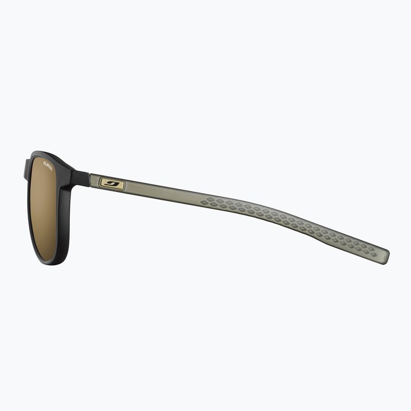 Sunglasses Julbo Canyon Polarized 3+ black/grey army 3