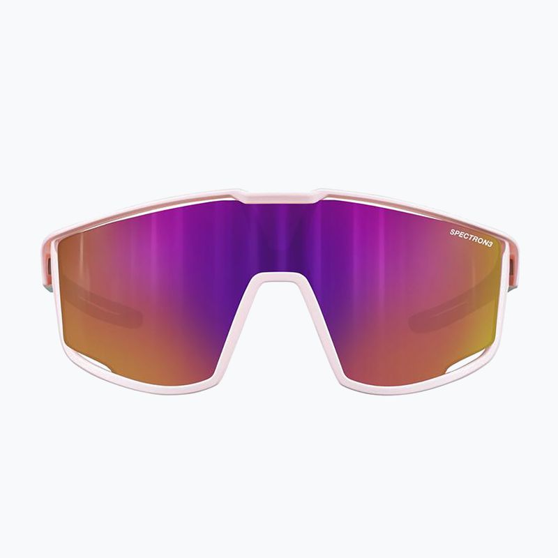 Children's sunglasses Julbo Fury Junior Spectron matt pastel pink/pastel blue/pink flash 2
