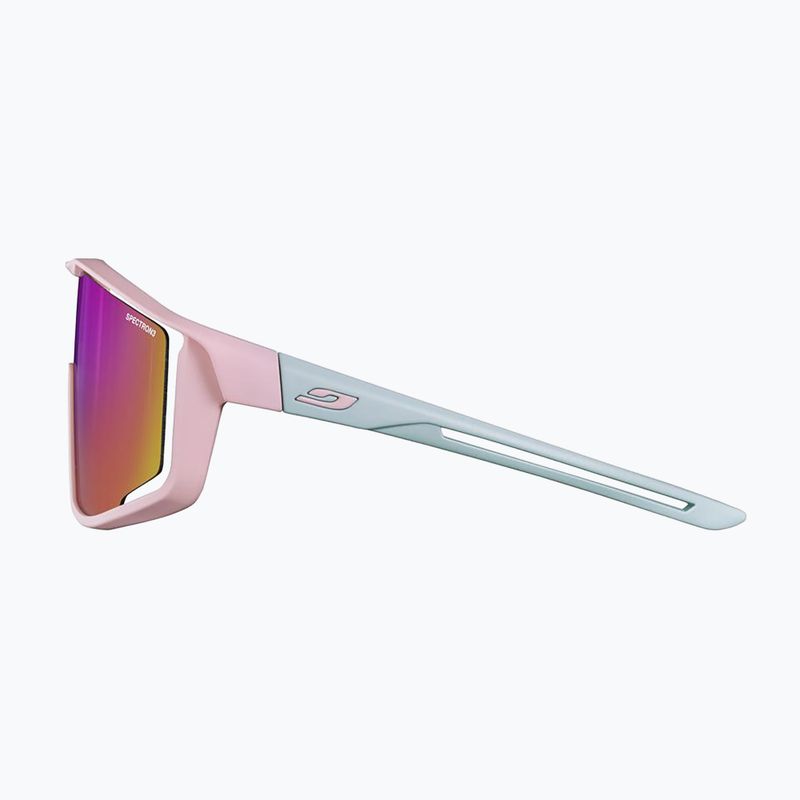 Children's sunglasses Julbo Fury Junior Spectron matt pastel pink/pastel blue/pink flash 3