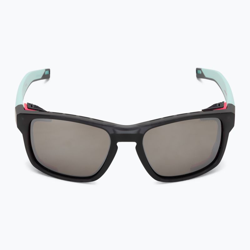 Julbo Shield M Spectron translucent black/light blue/pink sunglasses 3