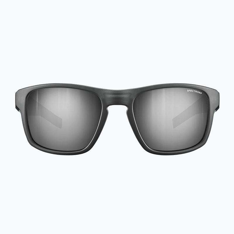 Julbo Shield M Spectron translucent black/light blue/pink sunglasses 2
