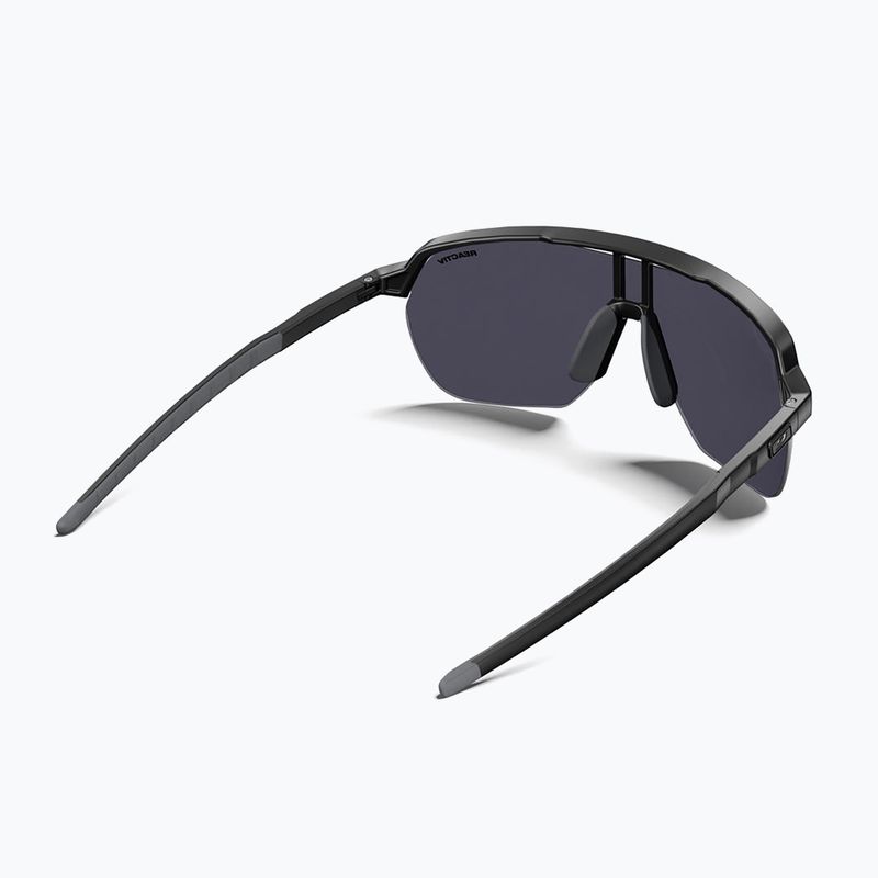 Julbo Frequency Reactiv Light Amplifier sunglasses matt black/gray/multilayer red 2