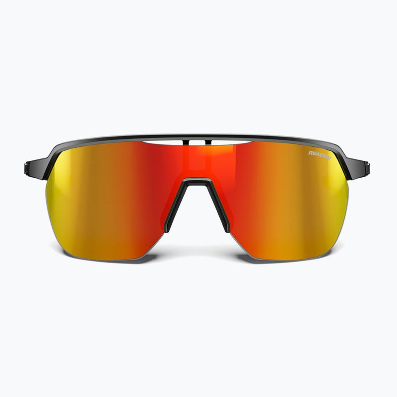 Julbo Frequency Reactiv Light Amplifier sunglasses matt black/gray/multilayer red 3