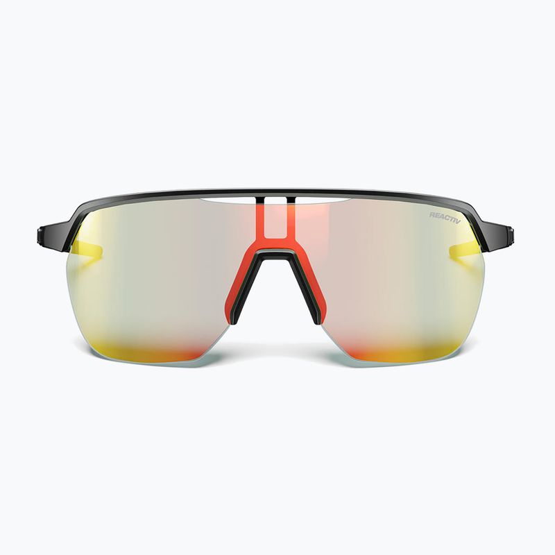 Julbo Frequency Reactiv Light Amplifier sunglasses matt black/gray/multilayer red 4