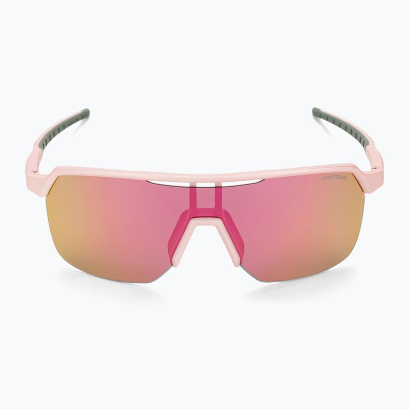 Julbo Frequency Spectron 3 pastel pink/green/pink flash sunglasses 3