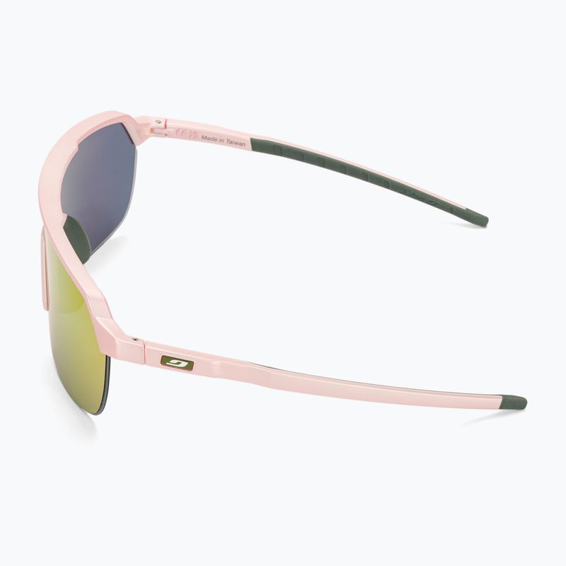 Julbo Frequency Spectron 3 pastel pink/green/pink flash sunglasses 4