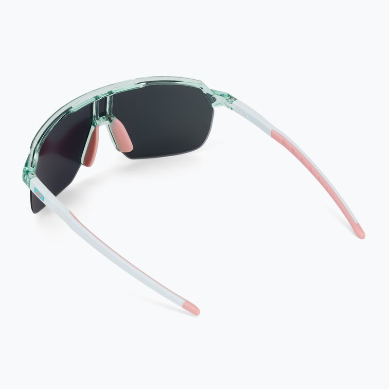 Julbo Frequency Spectron shiny translate light green/pink/multi light pink sunglasses 2