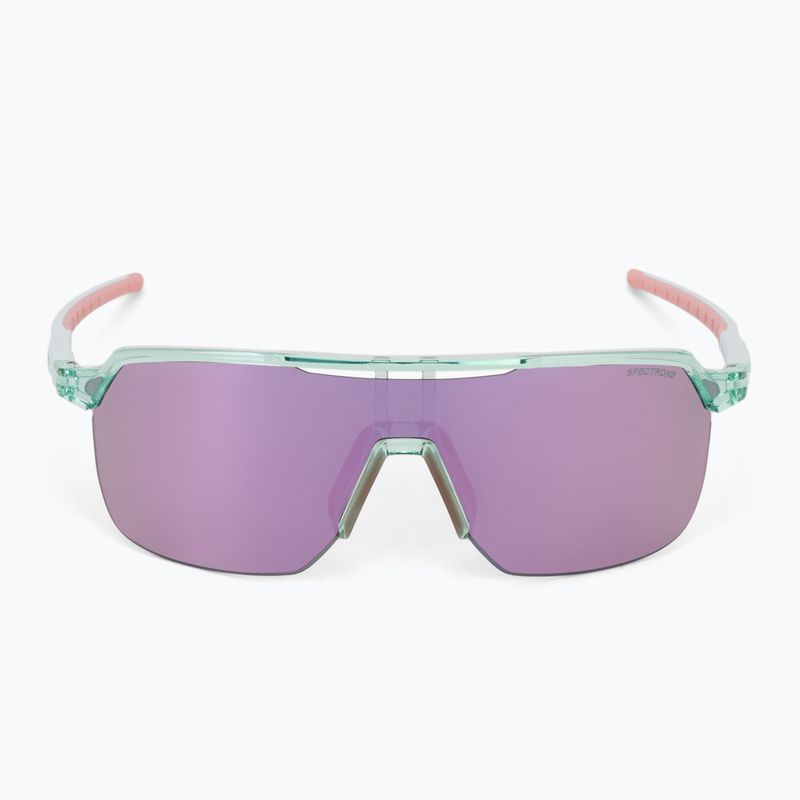 Julbo Frequency Spectron shiny translate light green/pink/multi light pink sunglasses 3