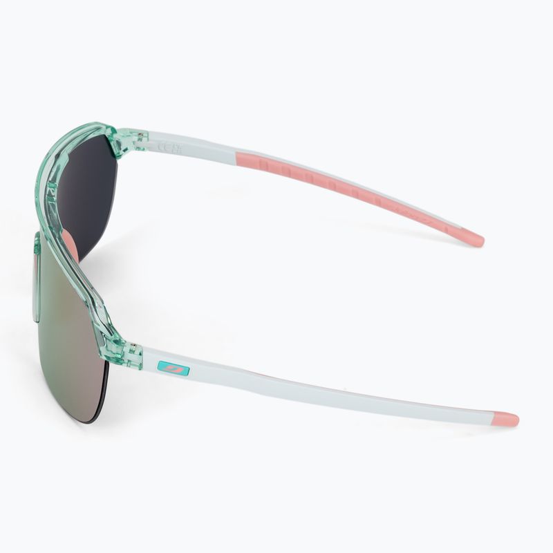 Julbo Frequency Spectron shiny translate light green/pink/multi light pink sunglasses 4