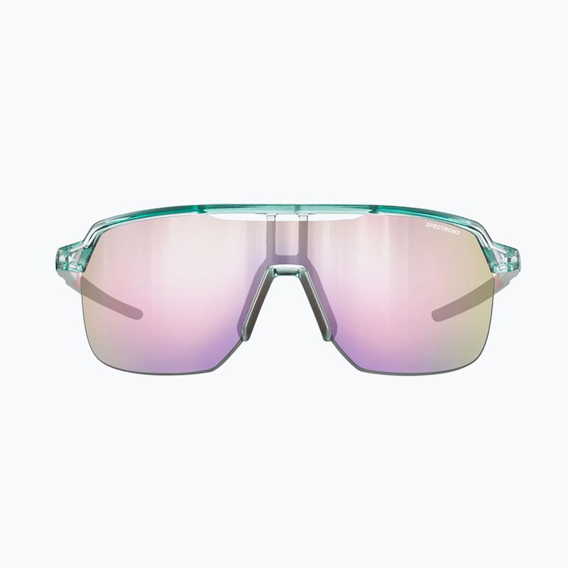 Julbo Frequency Spectron shiny translate light green/pink/multi light pink sunglasses 2