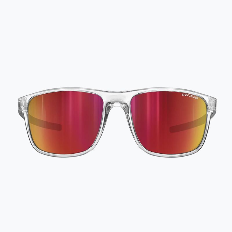 Sunglasses Julbo The Streets Spectron shiny translu crystal/red 2
