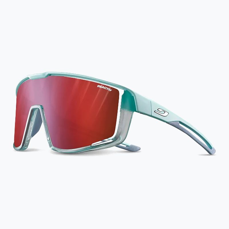 Julbo Fury Reactiv 0-3 High Contrast translu blue/blue/clear sunglasses