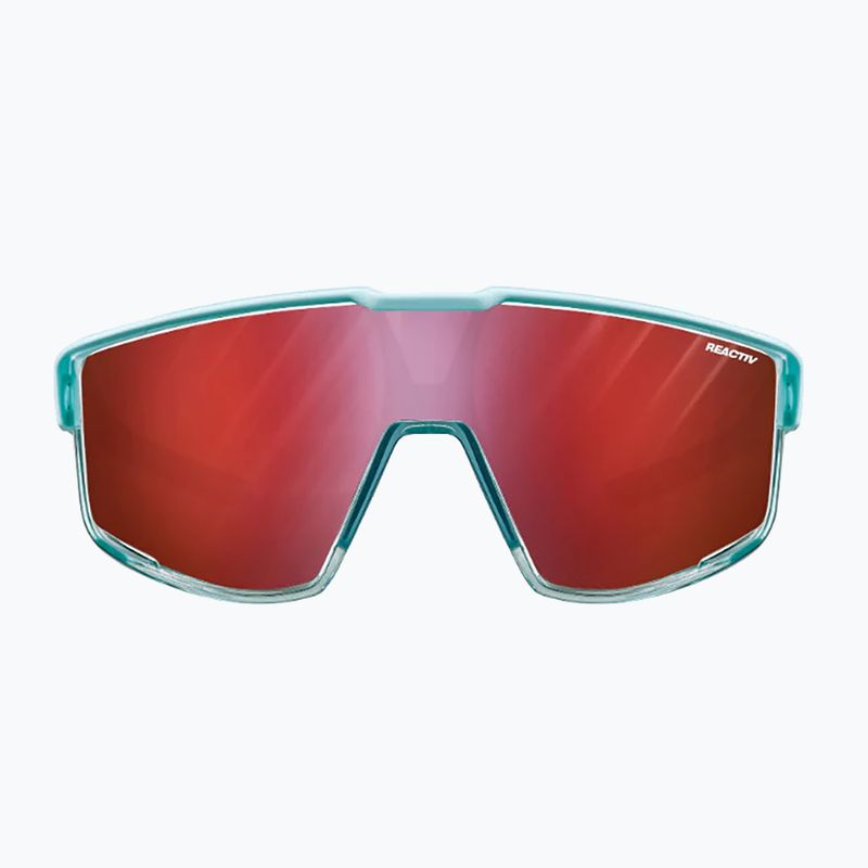 Julbo Fury Reactiv 0-3 High Contrast translu blue/blue/clear sunglasses 2
