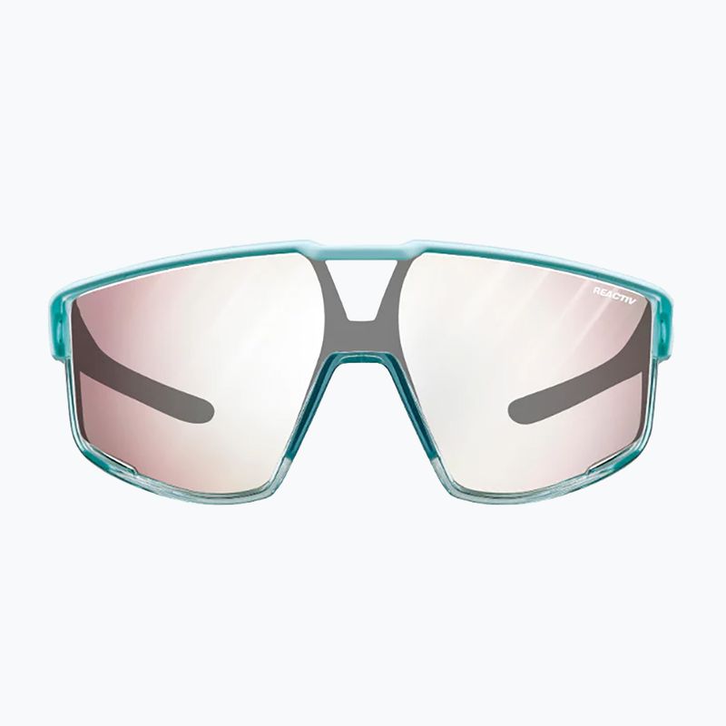 Julbo Fury Reactiv 0-3 High Contrast translu blue/blue/clear sunglasses 3