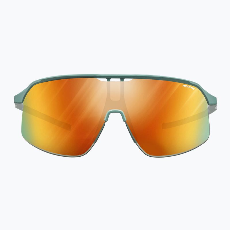 Julbo Density Reactiv 1-3 Light Amplifier green olive/grey/multilayer red sunglasses 2