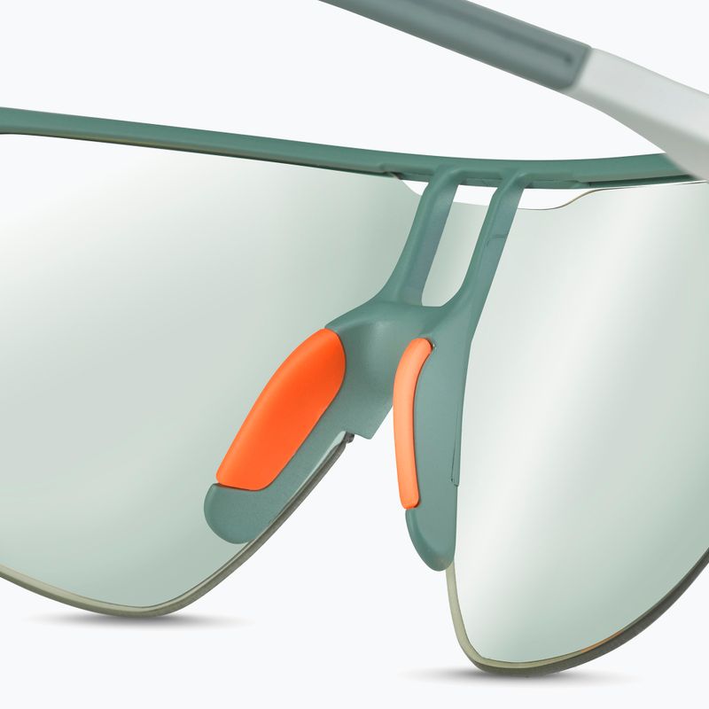 Julbo Density Reactiv 1-3 Light Amplifier green olive/grey/multilayer red sunglasses 5