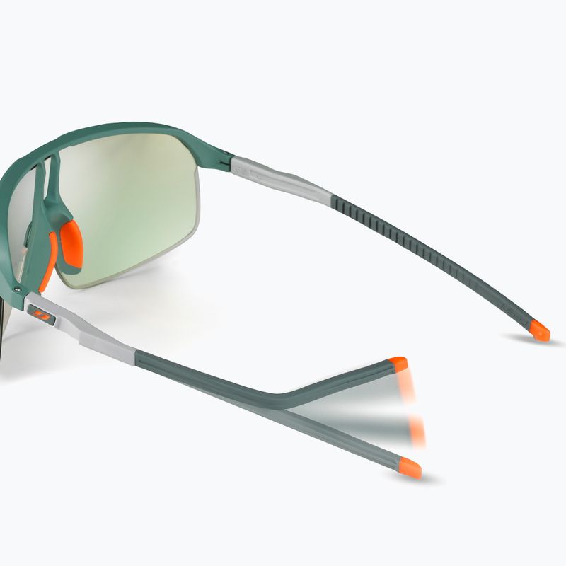 Julbo Density Reactiv 1-3 Light Amplifier green olive/grey/multilayer red sunglasses 6